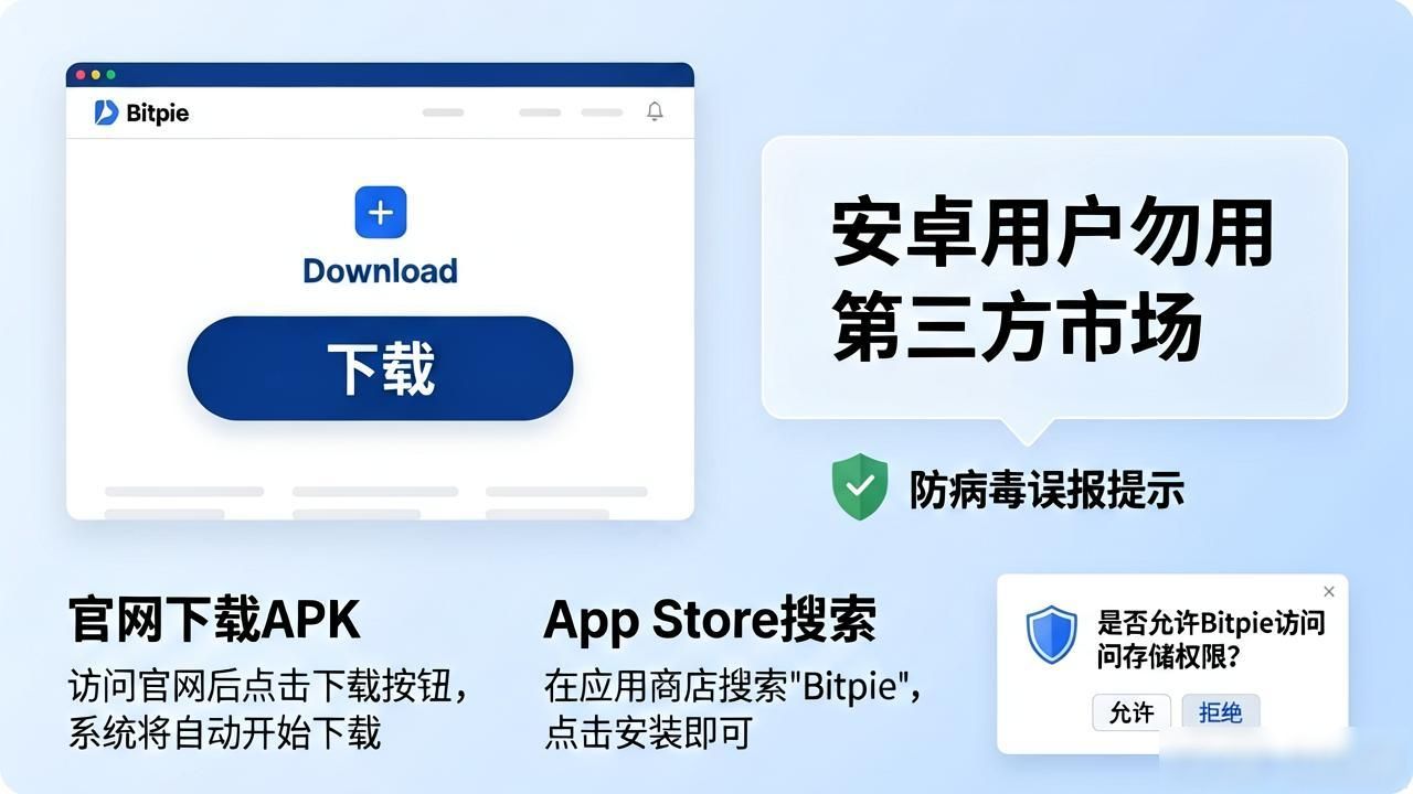 Bitpie官网下载:一步步教你获取正版_bitpie官网下载_安全数字钱包下载步骤