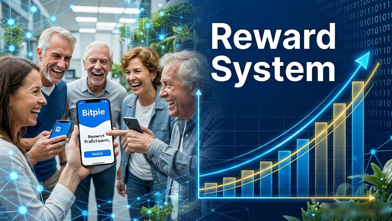 Bitpie钱包官网用户的邀请奖励机制_Bitpie钱包邀请奖励机制_分享即收益生态体系