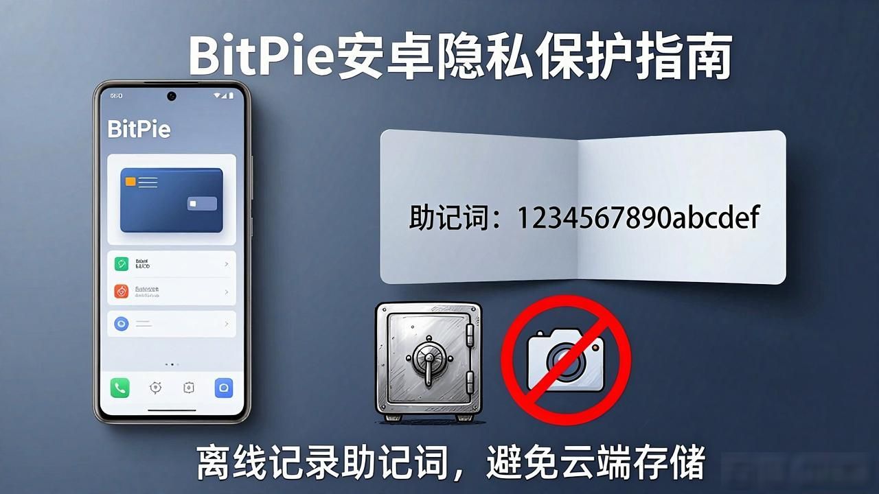 BitPie 安卓版与用户隐私保护的关系_助记词安全存储管理_BitPie安卓钱包隐私保护