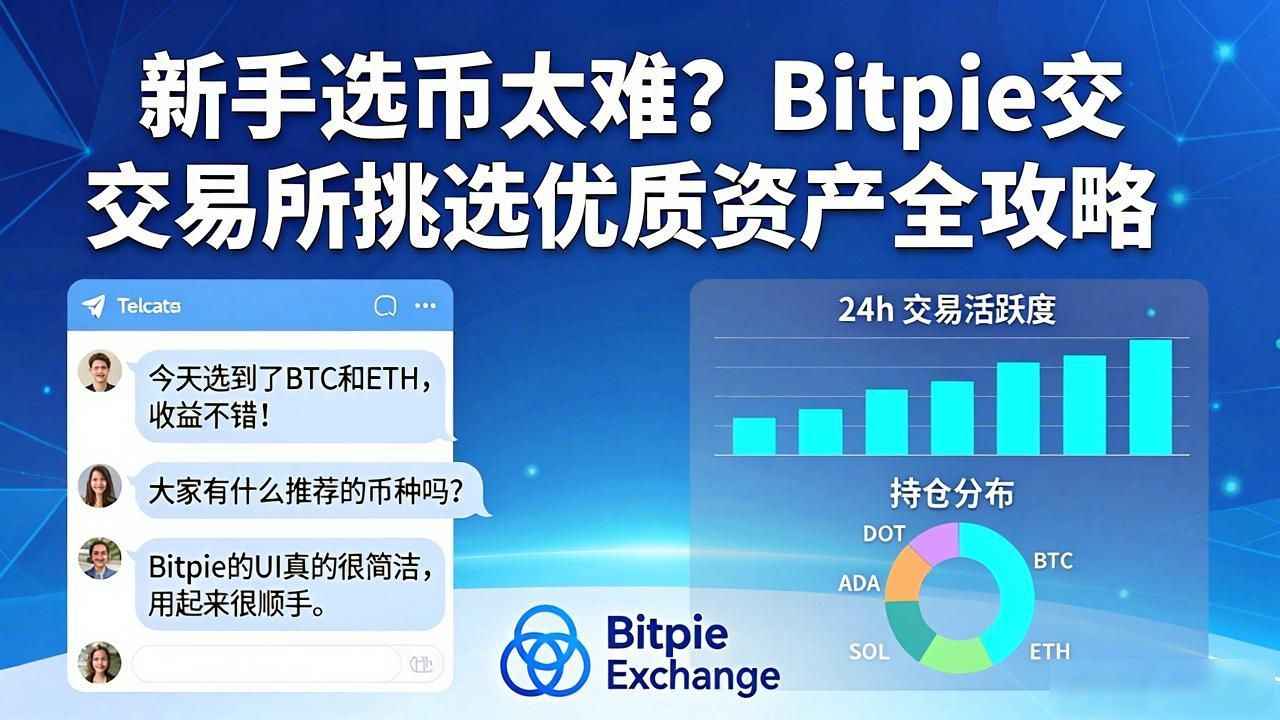 如何选择合适的币种在 Bitpie 交易所进行交易_加密市场币种筛选标准_Bitpie平台项目技术与团队考察