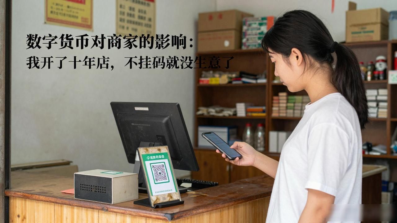 数字货币对商家的影响_社区超市数字人民币收款_数字货币对商家影响