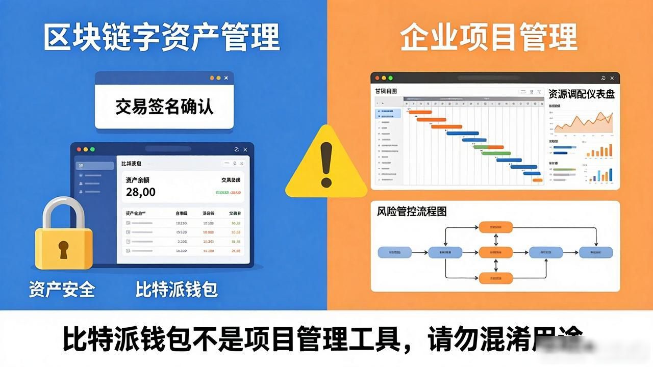 比特派钱包与项目管理区别_如何通过比特派钱包下载进行项目管理?_专业项目管理工具推荐