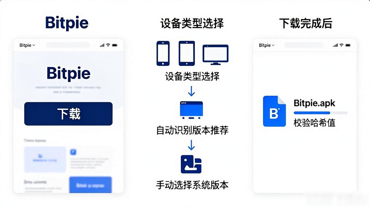bitpie wallet 官网下载_bitpie 安全性指南_如何通过 Bitpie 官网上自助下载最新版