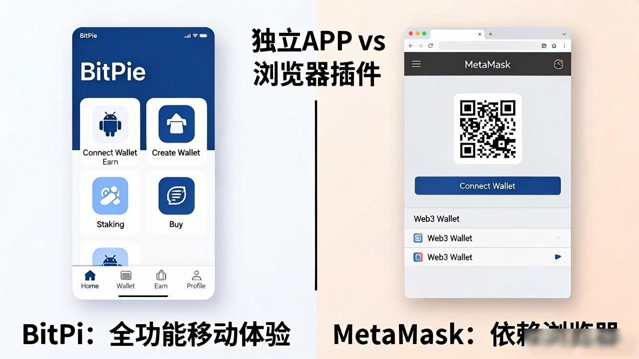 Bitpie安卓版下载_多链支持加密钱包_Bitpie安卓版下载与其他钱包比较