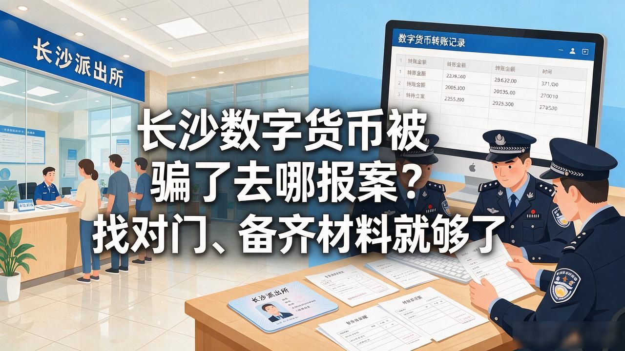数字黄金骗局处理方法_长沙数字货币诈骗报案流程_长沙数字货币诈骗报案