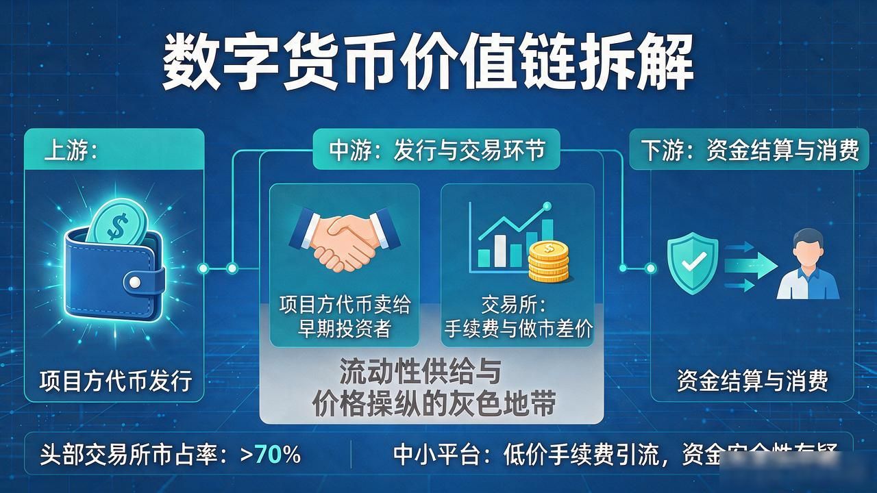 2024比特币减半后算力投入与上游集中度变化_数字货币价值链分析_数字货币价值链各环节成本结构与利润空间分析