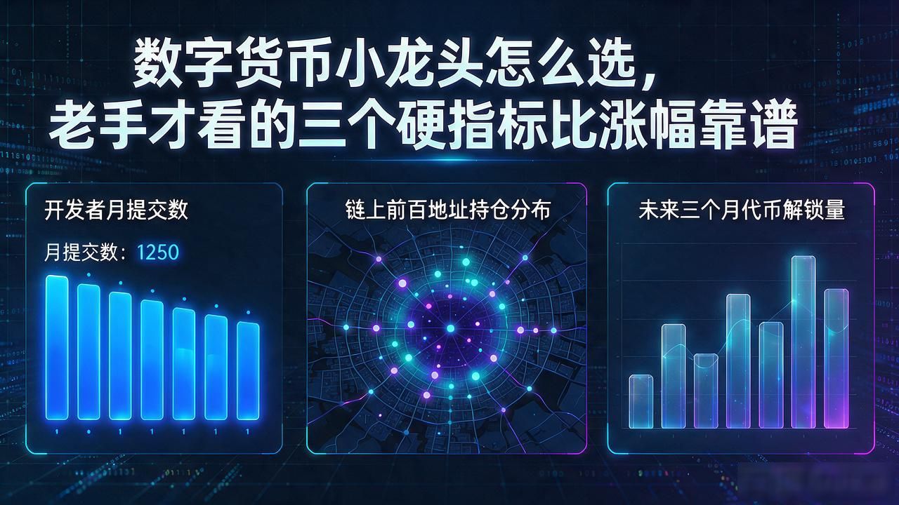 数字货币小龙头特征与筛选标准_链上项目月活开发者指标分析_数字货币小龙头