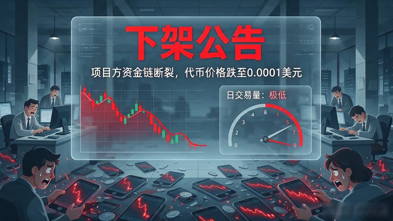 交易所币下架_数字货币退市吗_币种退市原因