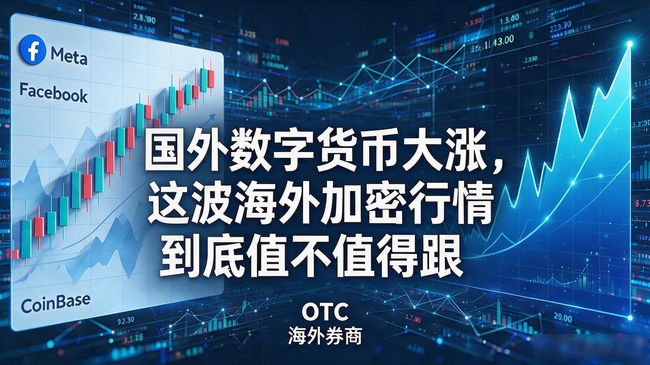 国外数字货币大涨_比特币突破十万美元机构资金入场分析_美股与加密代币联动性解读
