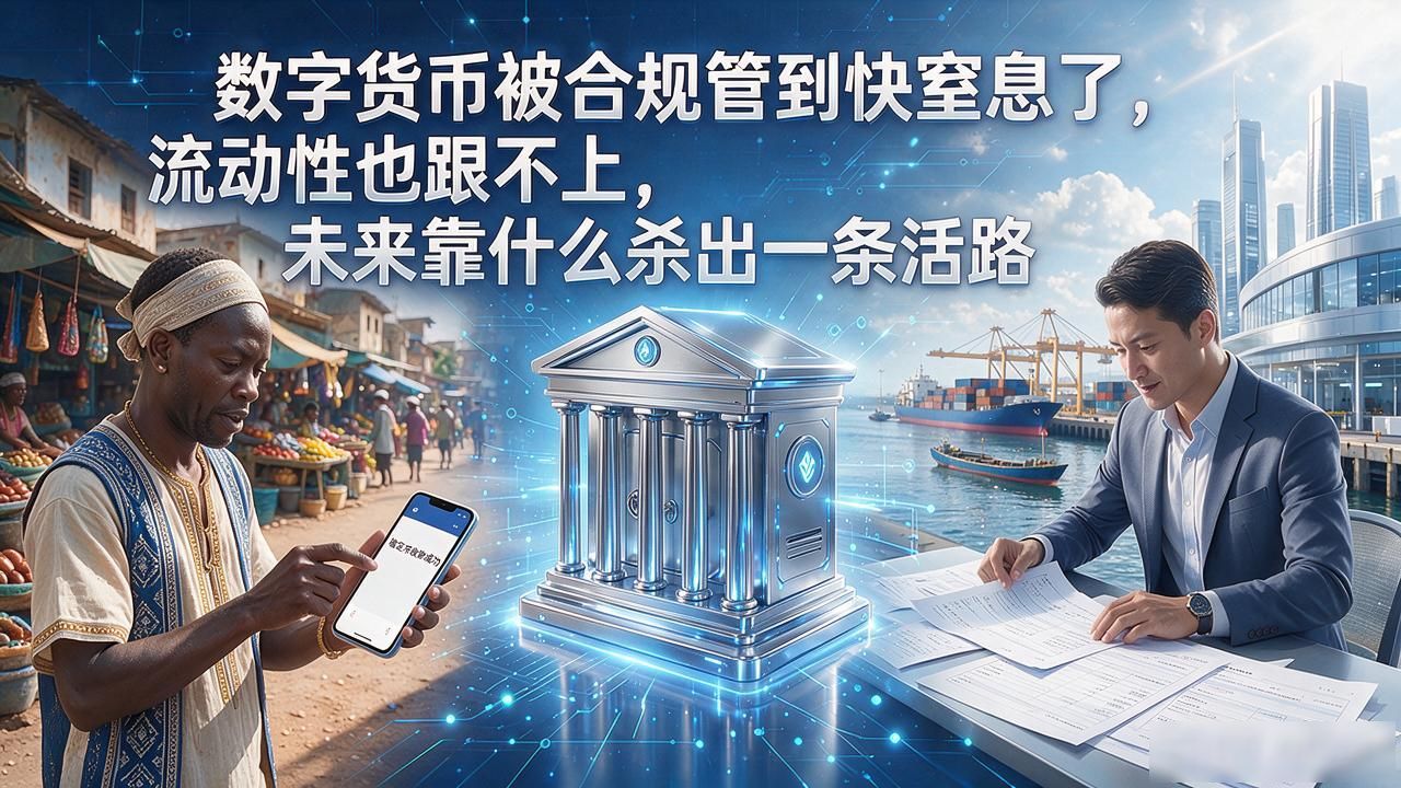 未来数字货币怎样突围_稳定币银行背书_数字货币监管合规