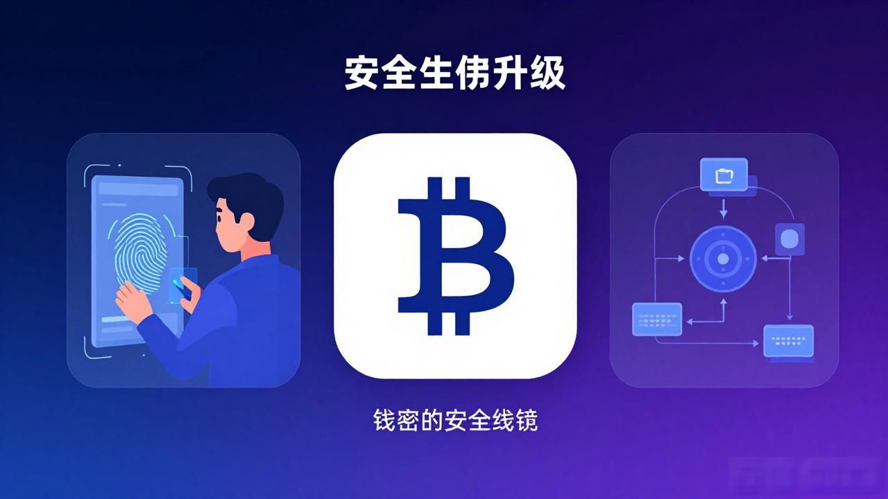 比特派钱包生物识别安全增强_比特派钱包app的更新日志:版本变化解读_比特派钱包多链支持更新