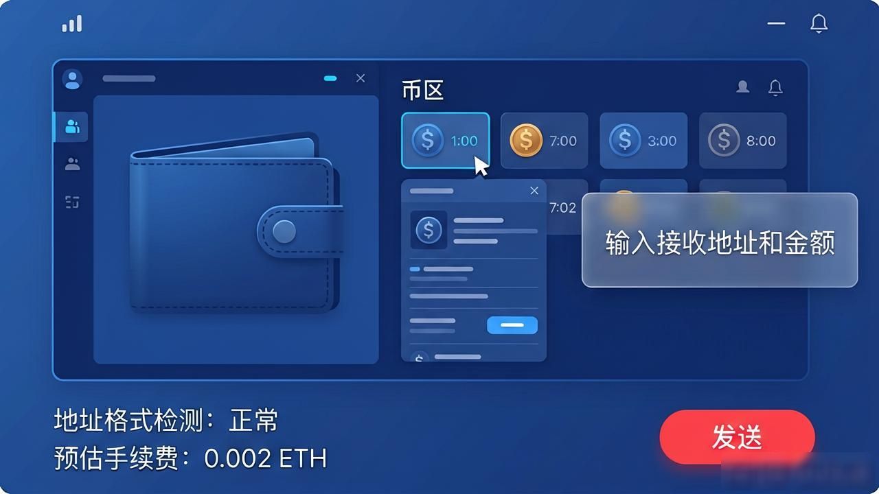 比特派钱包使用指南_比特派Bitpie使用教程:用户界面快速导航_比特派钱包转账入口