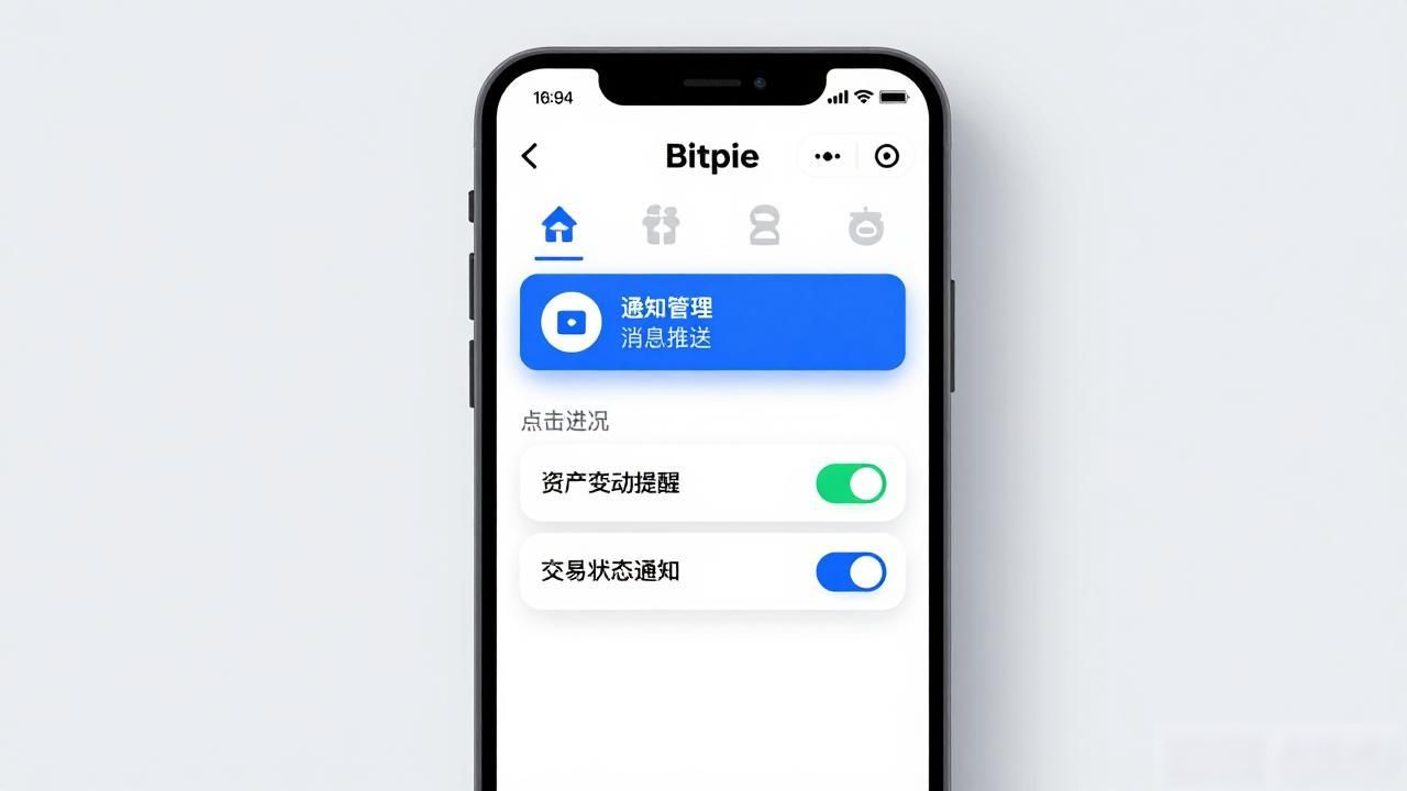 Bitpie钱包监控功能_Bitpie钱包通知设置_如何在Bitpie钱包中设置资产提醒与通知?