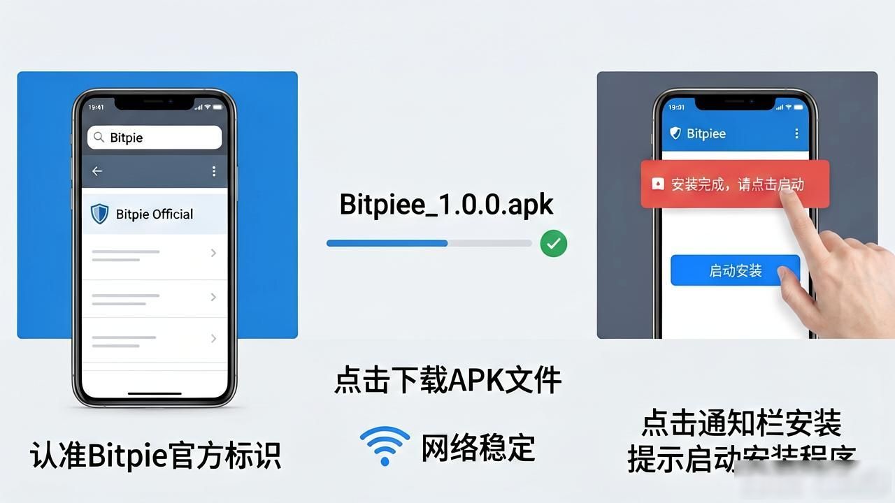 开启未知来源安装权限_Bitpie安卓版下载教程:简化版_Bitpie安卓钱包下载教程