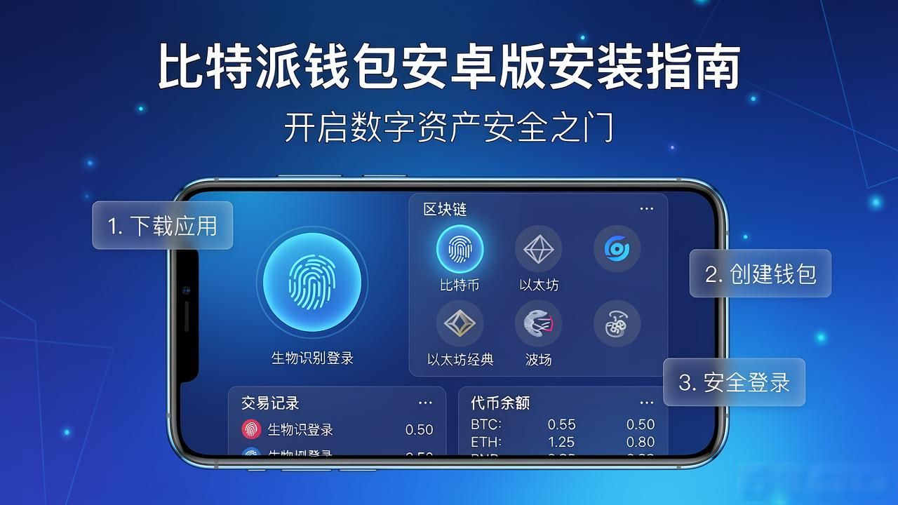 Android用户必备:bitpie比特派钱包下载与使用技巧_安卓比特派钱包下载_比特派钱包使用方法