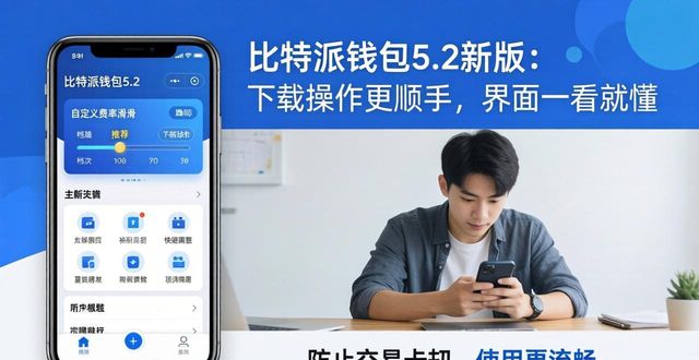 bitpie比特派钱包_比特派钱包5.2下载的用户操作与界面优化_比特派钱包使用方法教学图文