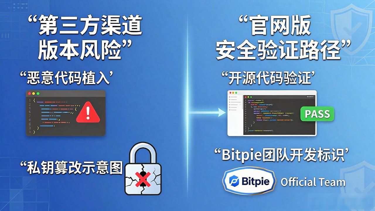 Bitpie官网版下载_专业分析:Bitpie官网版与其他版本的区别_Bitpie应用商店版与官网版区别