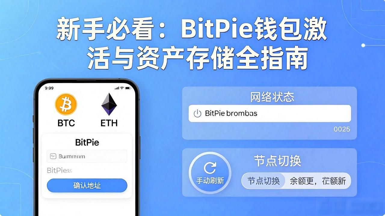 BitPie钱包助记词备份_BitPie钱包初始设置_如何通过 BitPie 钱包激活你的数字资产