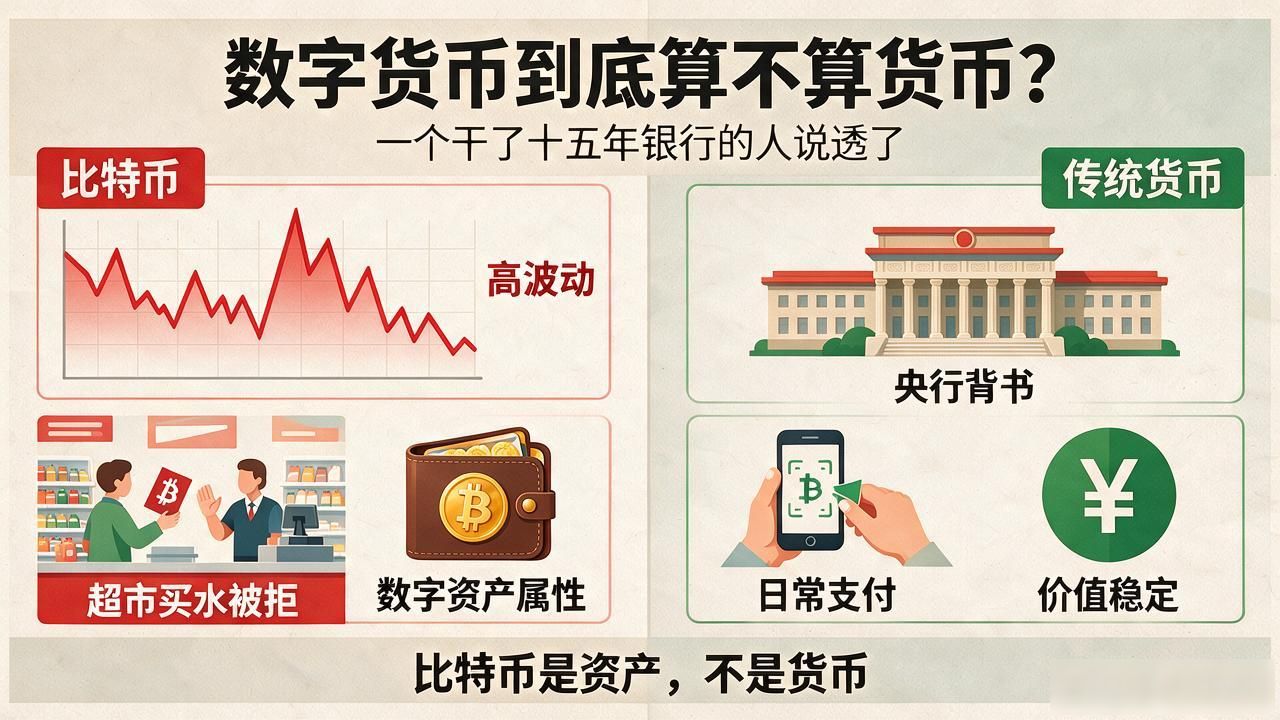 数字货币属于货币吗_数字人民币算不算货币_比特币是货币还是数字资产