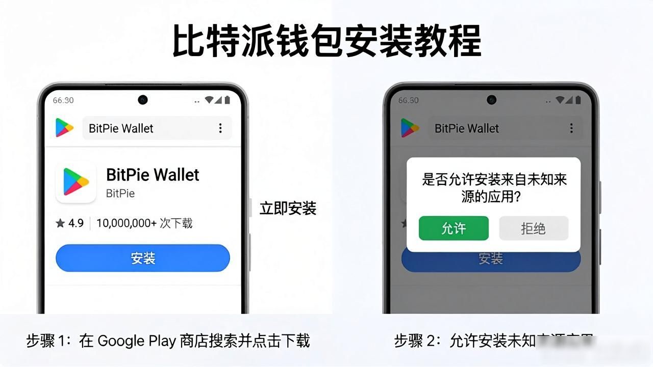 如何在不同设备中完成比特派钱包的下载与安装?_iOS比特派钱包下载教程_比特派钱包官网下载