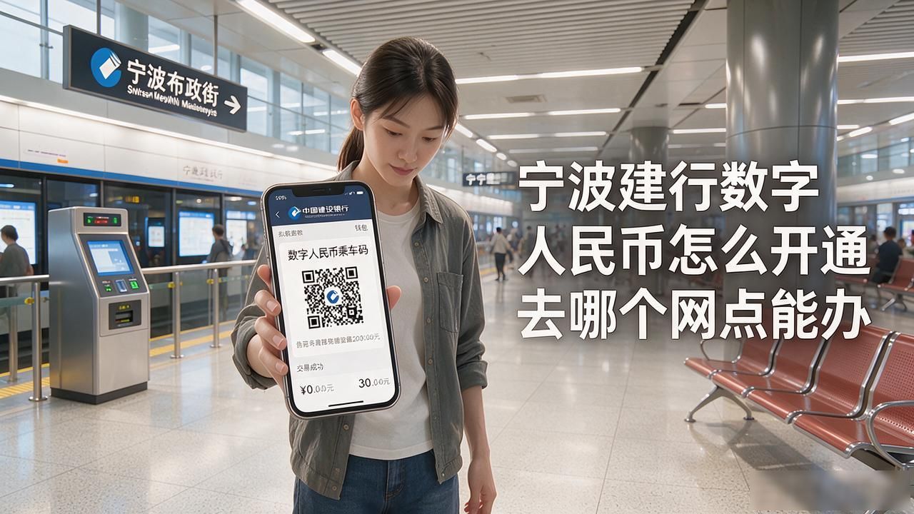 宁波数字人民币使用场景_宁波地区建行数字货币_宁波建行数字人民币开通