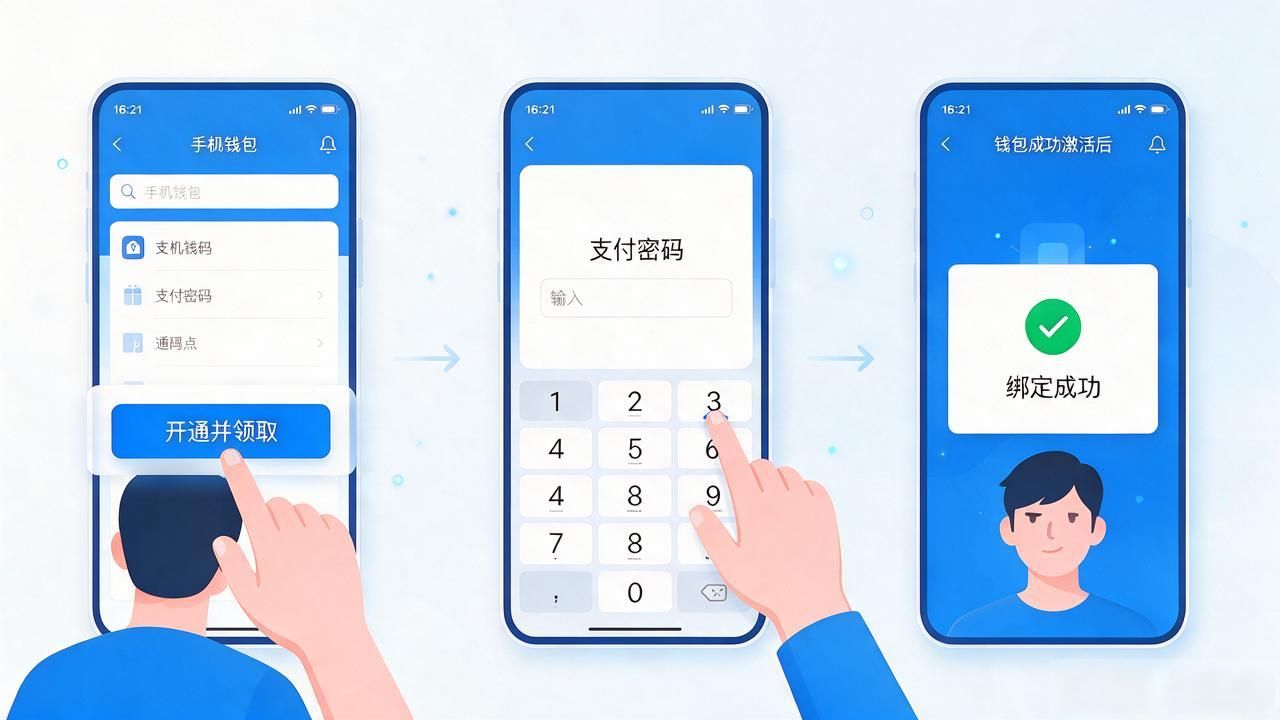 数字货币银行APP入口_数字货币银行卡下载_数字货币钱包开通流程