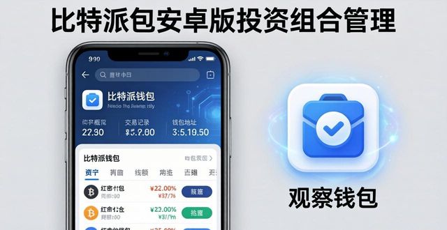 bitpie比特派钱包_比特派钱包体系_学会如何通过bitpie比特派钱包安卓版进行投资组合管理
