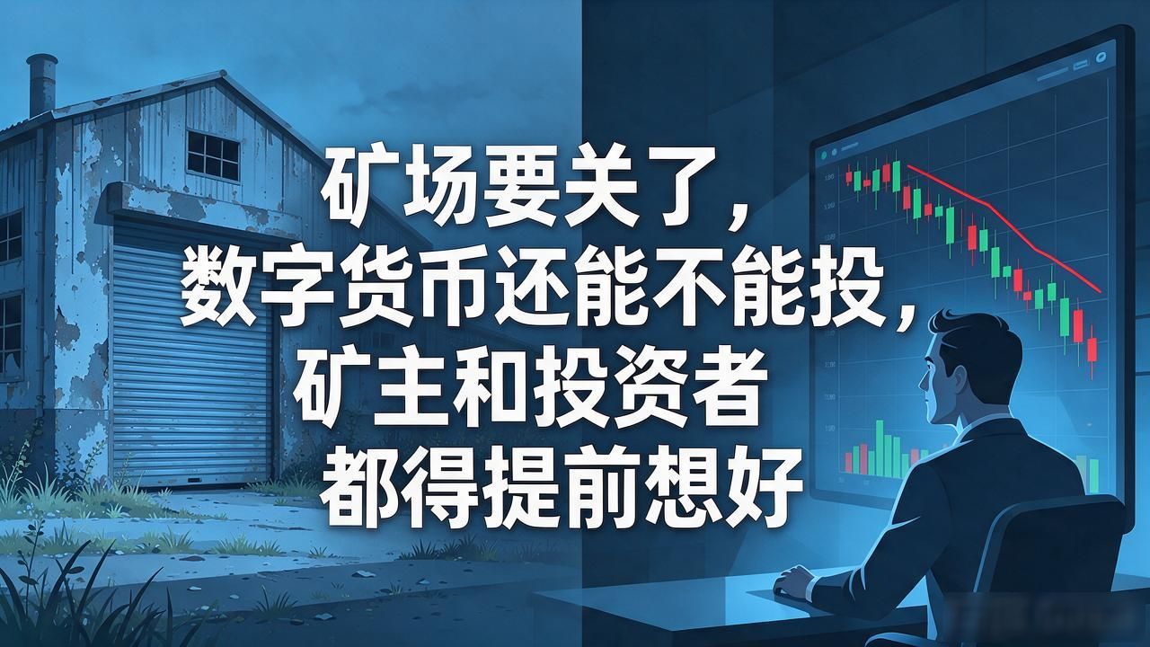 数字货币挖矿行业趋势_矿场关闭政策分析_关闭矿场数字货币