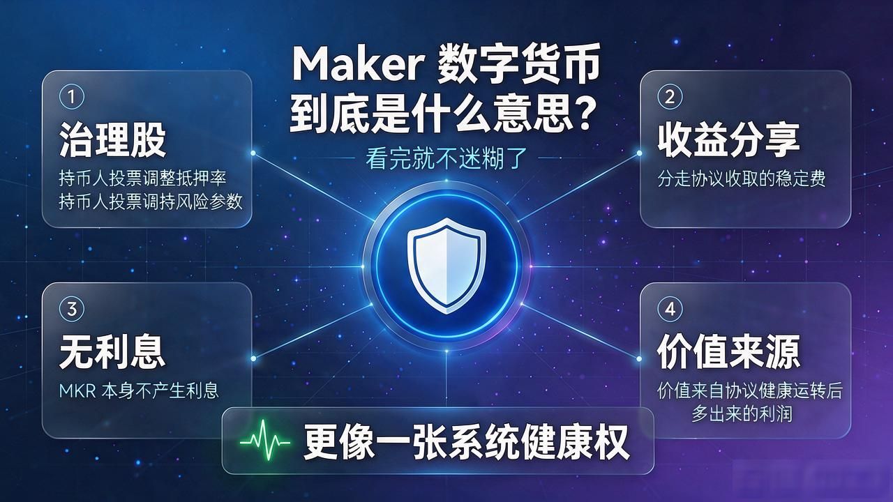 maker数字货币是什么意思_Sky治理代币MKR与DAI借贷机制_Maker数字货币是什么意思
