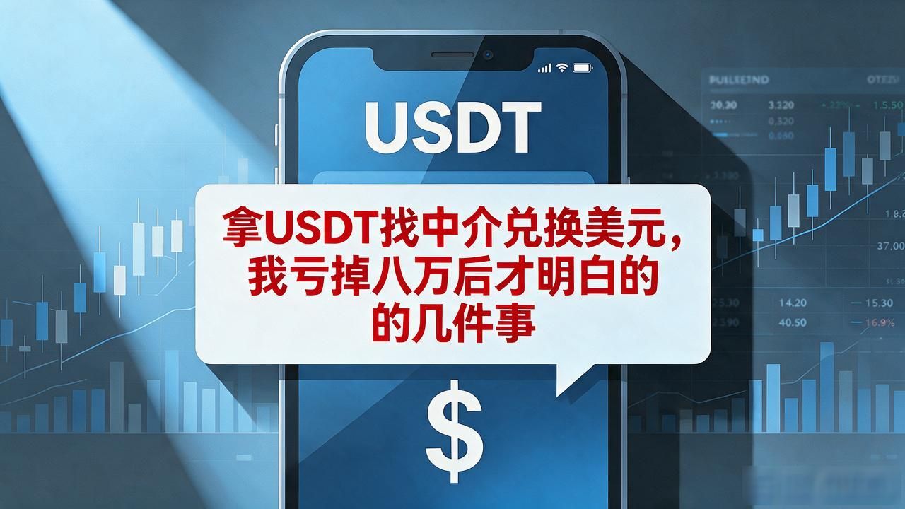 USDT找中介换美元被骗风险_国内USDT兑换美元合规性分析_数字货币中介兑换美元