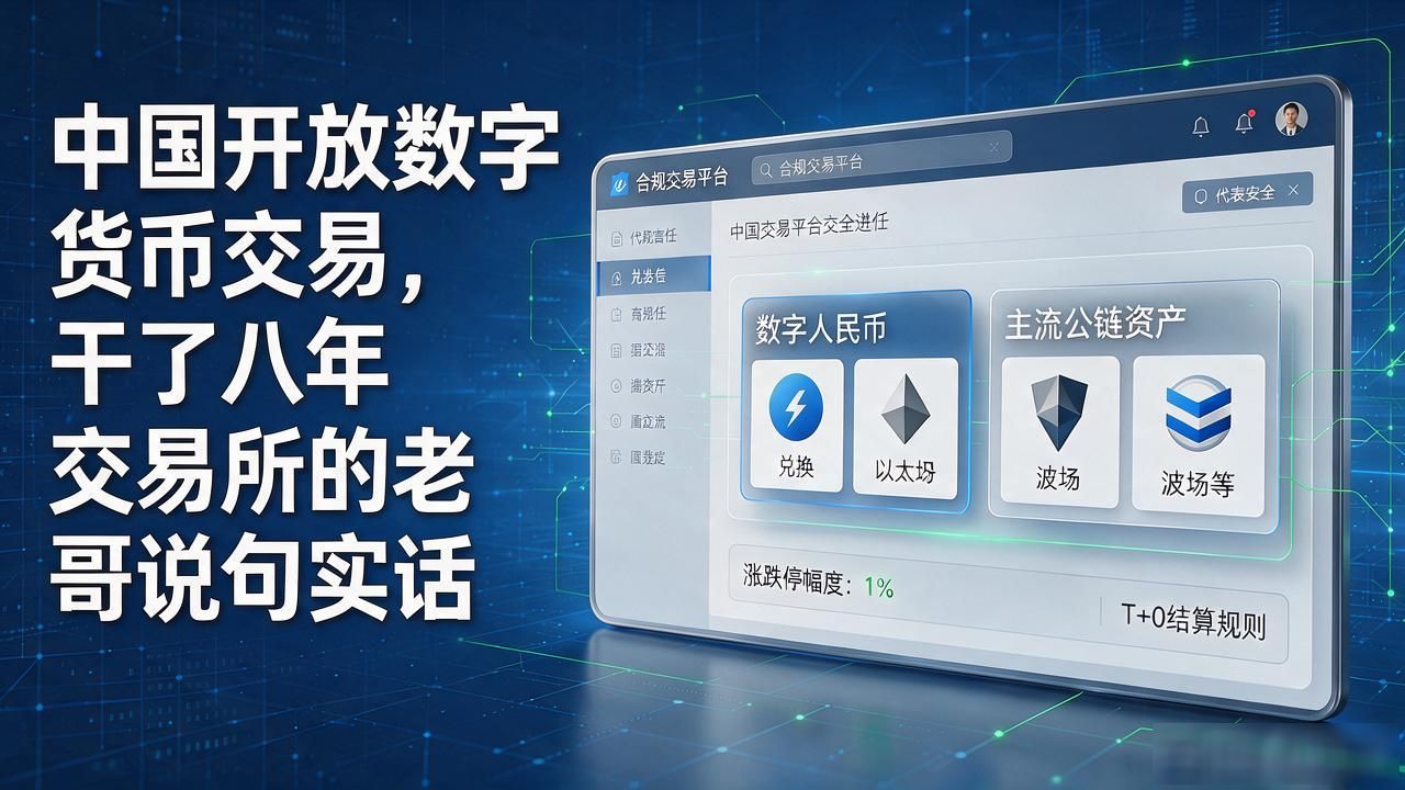 中国开放数字货币交易_数字人民币流通兑换新手指南_中国开放数字货币交易合规流程