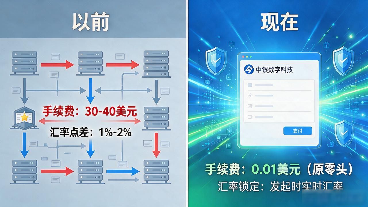 外贸跨境收款_中银数字货币跨境支付_中银数字货币结算