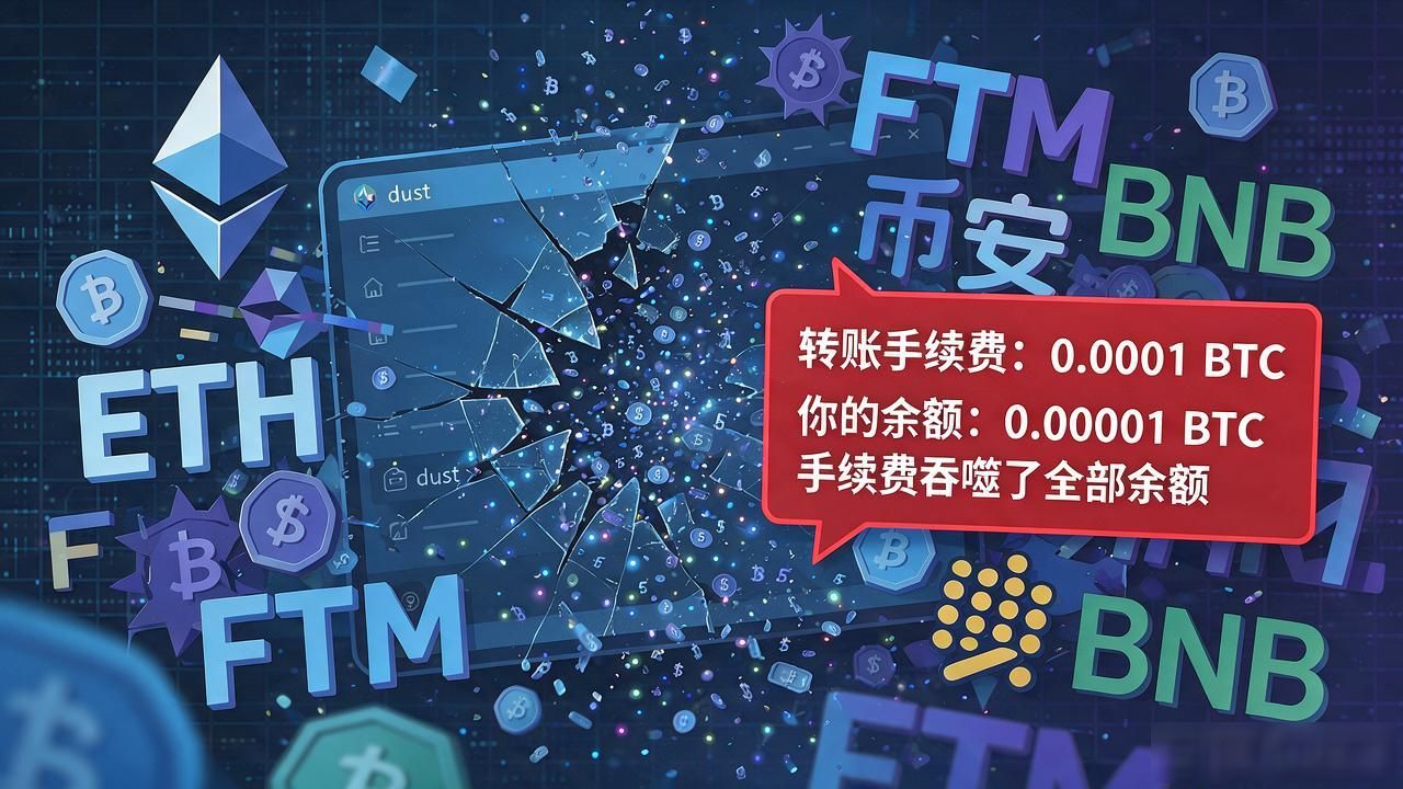 交易所dust币处理方法_数字货币dust_dust币如何清理