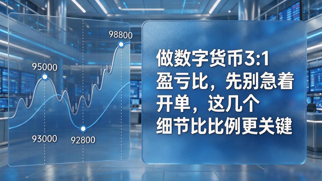 数字货币交易3:1盈亏比实操技巧_数字货币3 1_BTC以太坊止损止盈设置方法