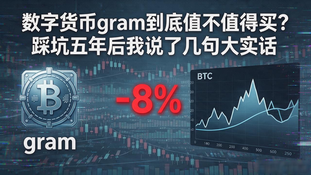 gram底层逻辑分析_gram去中心化通缩_数字货币gram