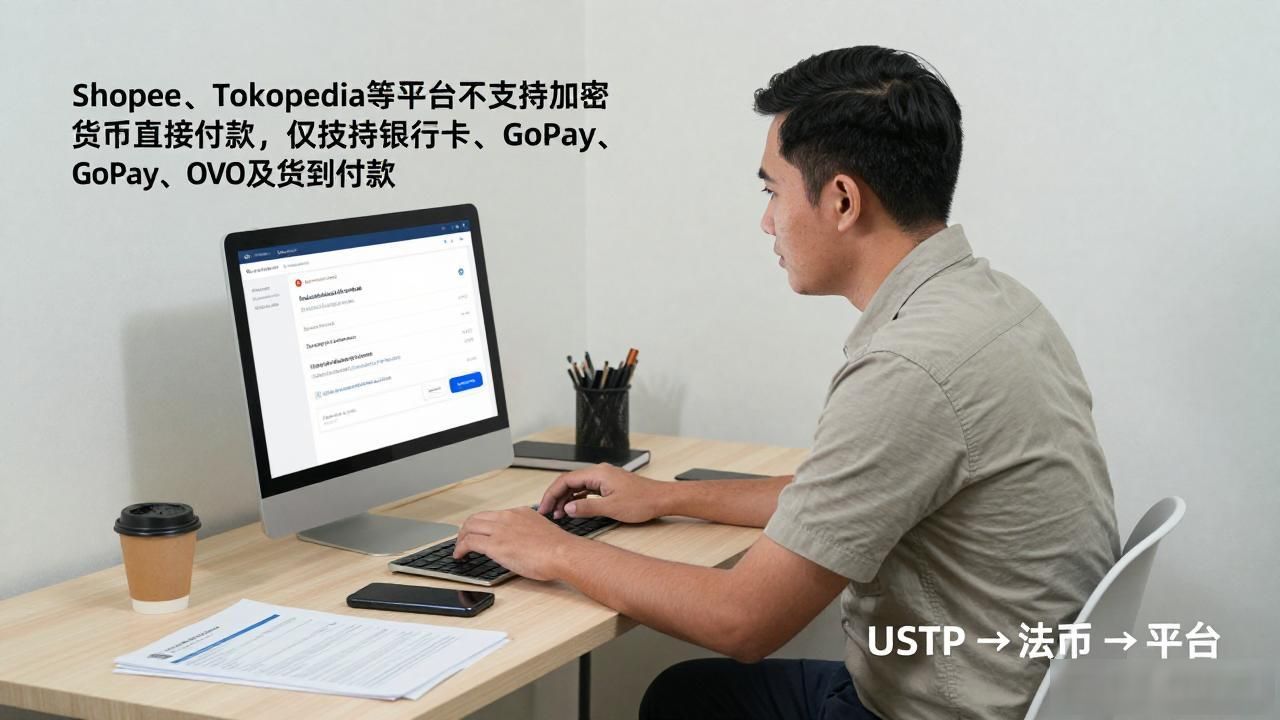 印尼电商收USDT流程_印尼加密货币支付合法性_印尼可以用数字货币吗
