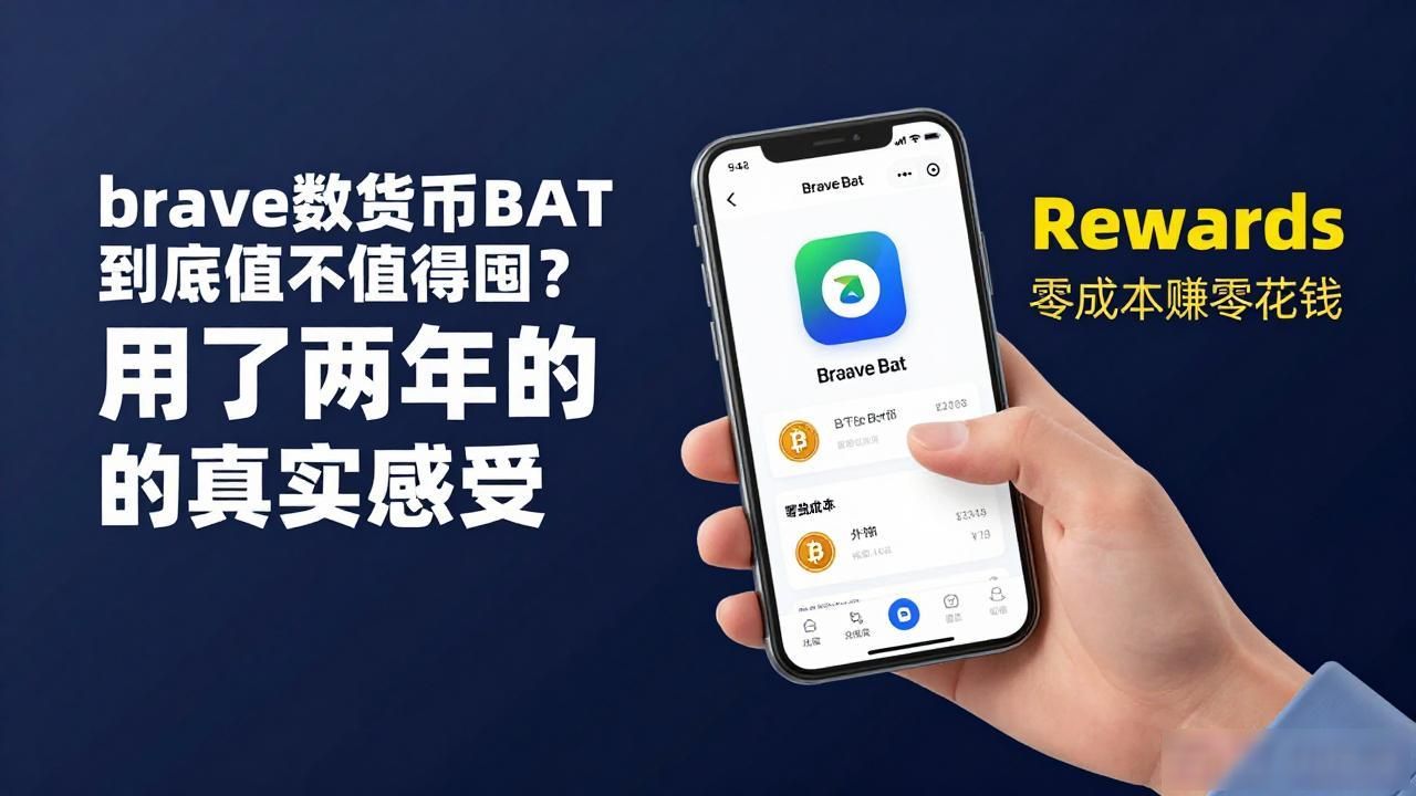 Brave Rewards打赏独立创作者教程_brave数字货币_Brave浏览器BAT代币收益真实情况