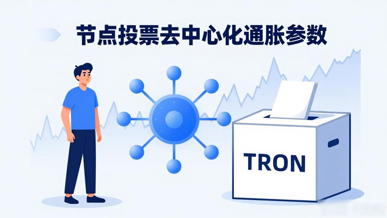 tron带宽能量机制与gas费优势_数字货币tron_tron节点投票治理与通胀风险