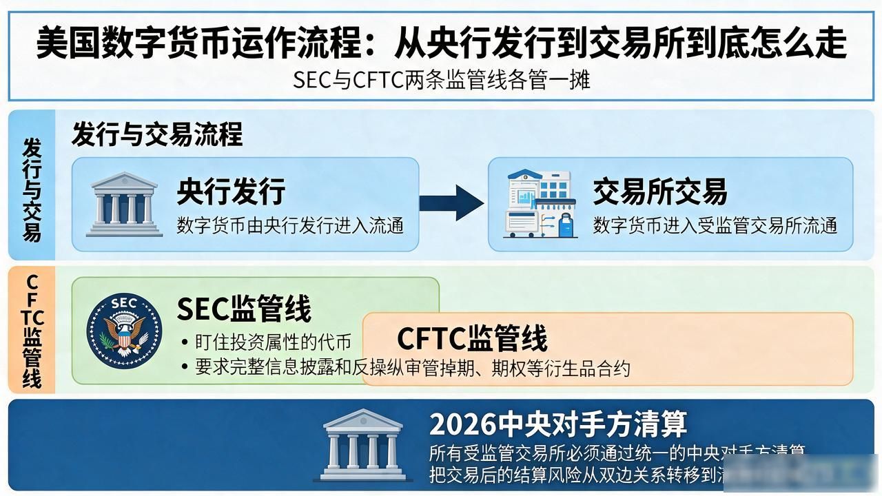 美国数字货币监管体系_美国数字货币运作流程_数字资产合规