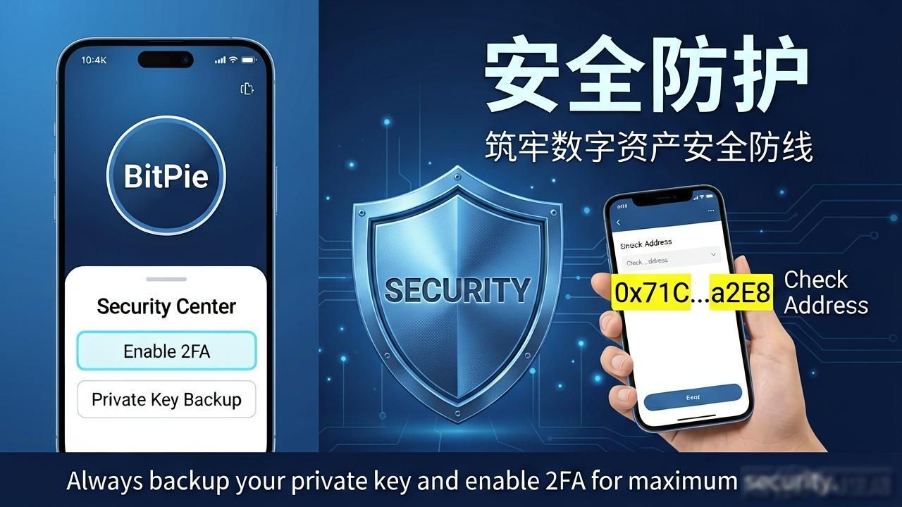 比特钱包_比特派钱包体系_如何在比特派钱包官方入口中提高账户安全性?