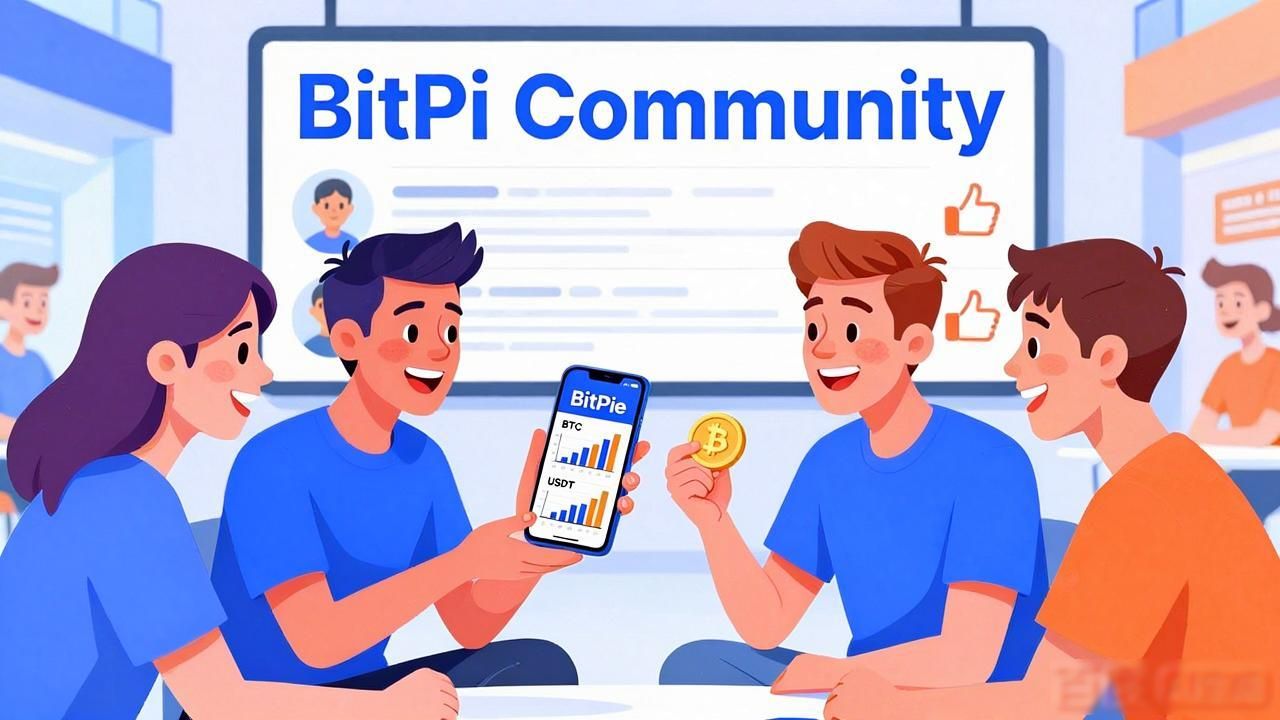 互动社区下载_安卓交流社区_BitPie 安卓版的用户社区与互动活动