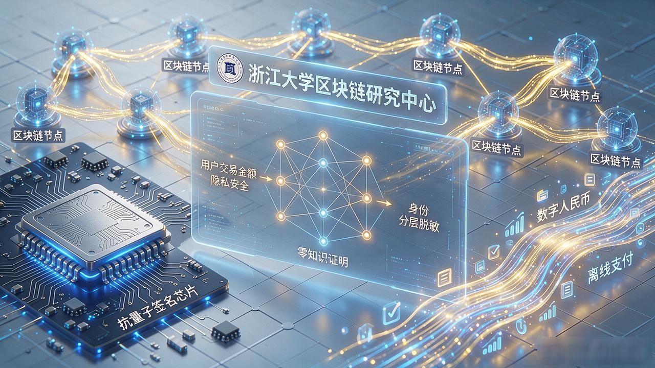 浙大区块链数字货币_同态加密芯片_浙江大学区块链