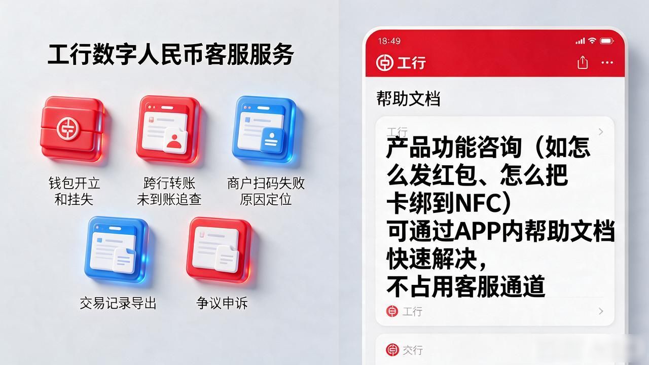 工行数字人民币客服电话_工行手机银行数字人民币在线客服_数字货币工行客服