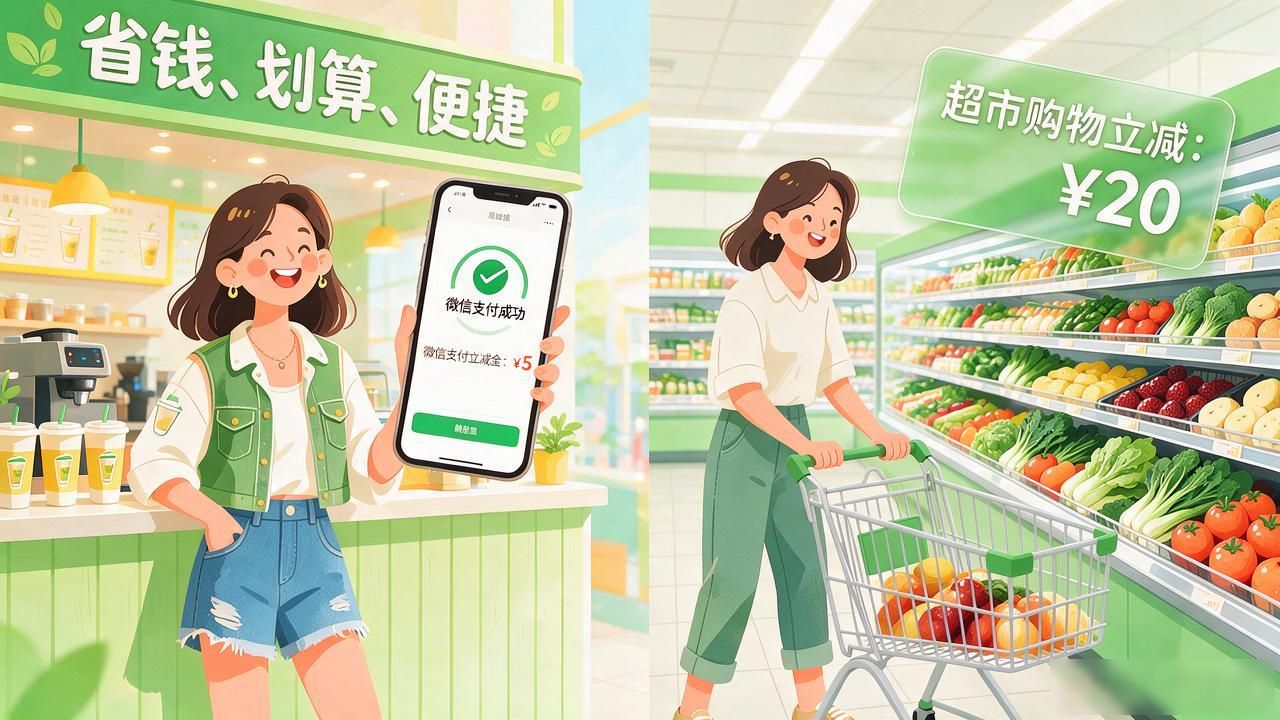 数字人民币立减金领取攻略_数字货币微信立减金_微信立减金使用技巧