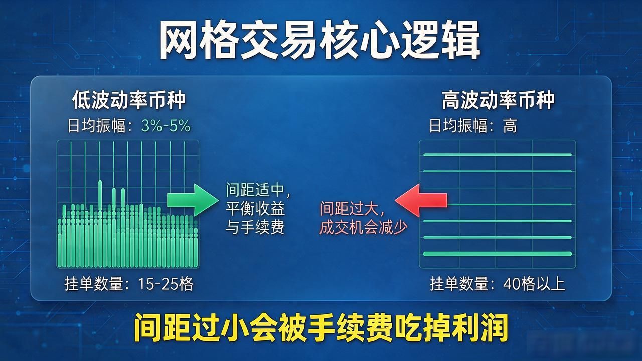 网格交易参数设置_数字货币怎么栅格交易_币价箱体震荡区间