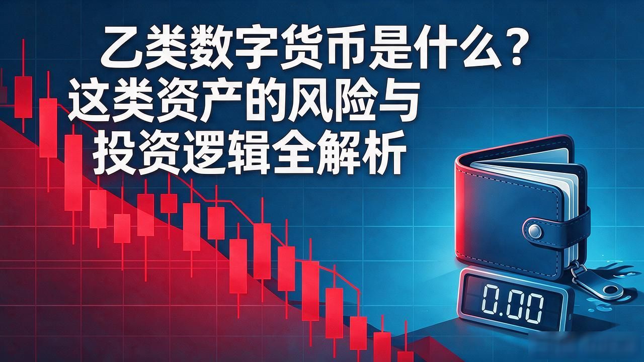 乙类数字货币投资风险_乙类数字货币风险特征_乙类数字货币