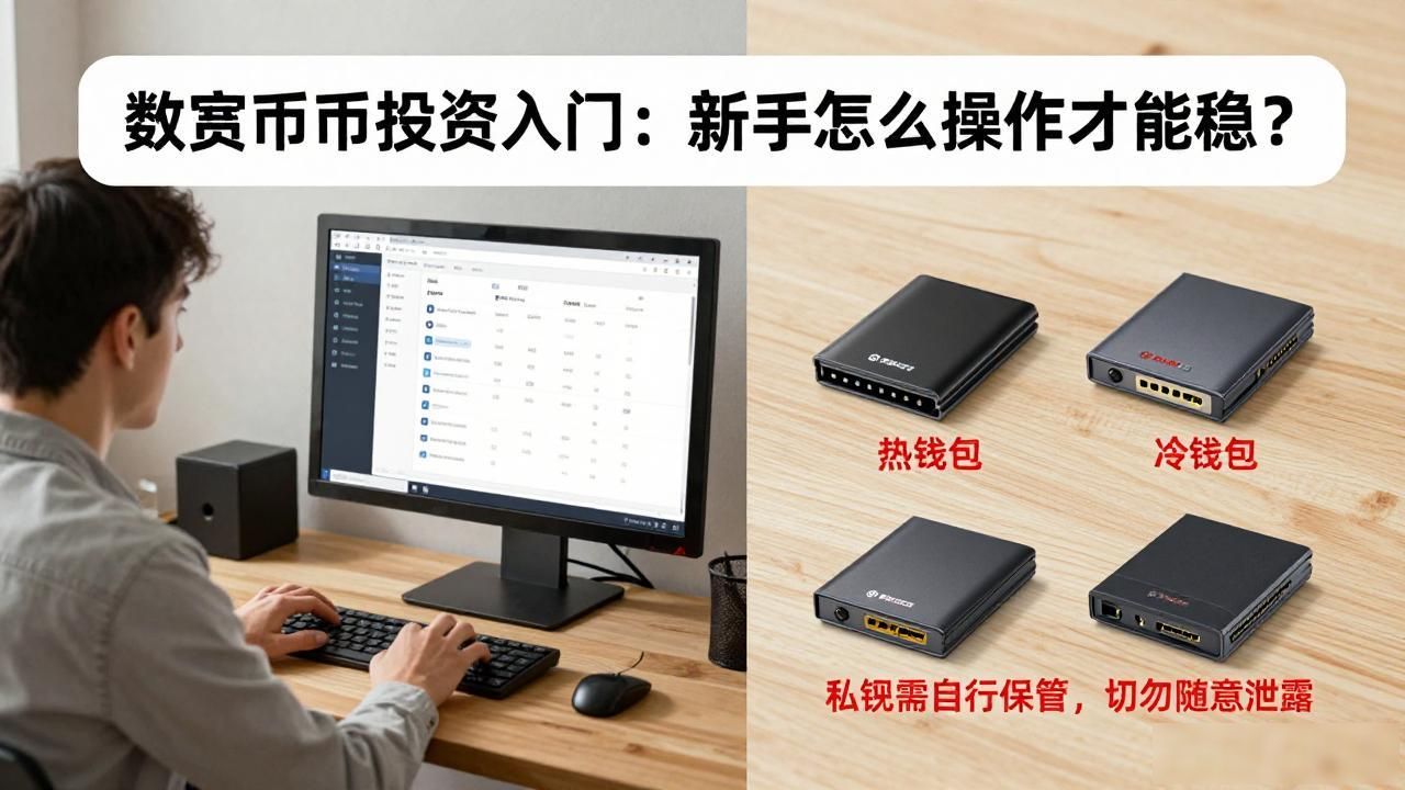 投资数字货币如何操作_新手投资数字货币的交易平台选择方法_数字货币新手怎么起步投资