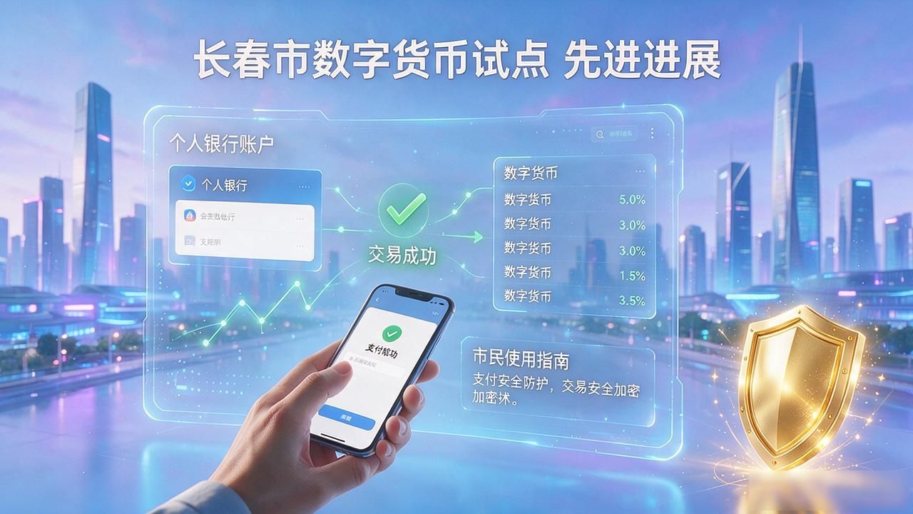 数字人民币应用场景长春_长春数字人民币试点_数字货币长春市