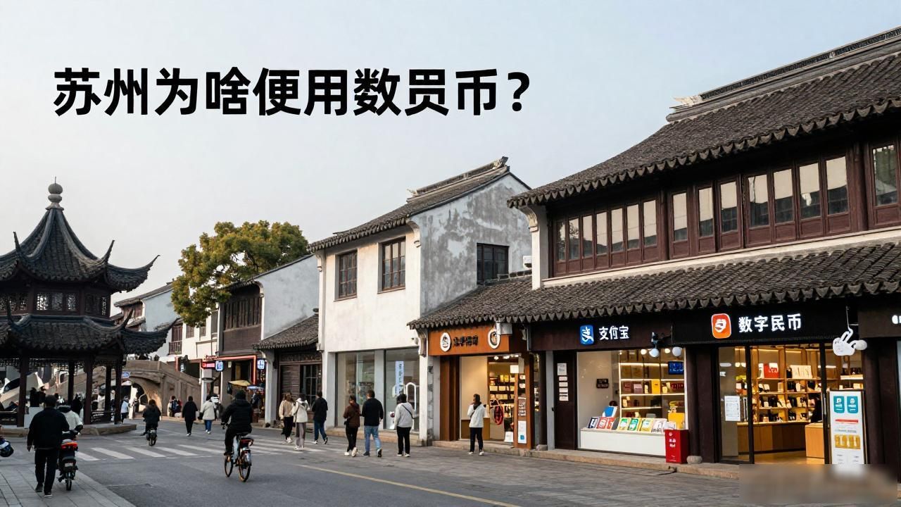 数字人民币苏州试点场景_数字人民币跨境贸易应用_苏州为什么发数字货币