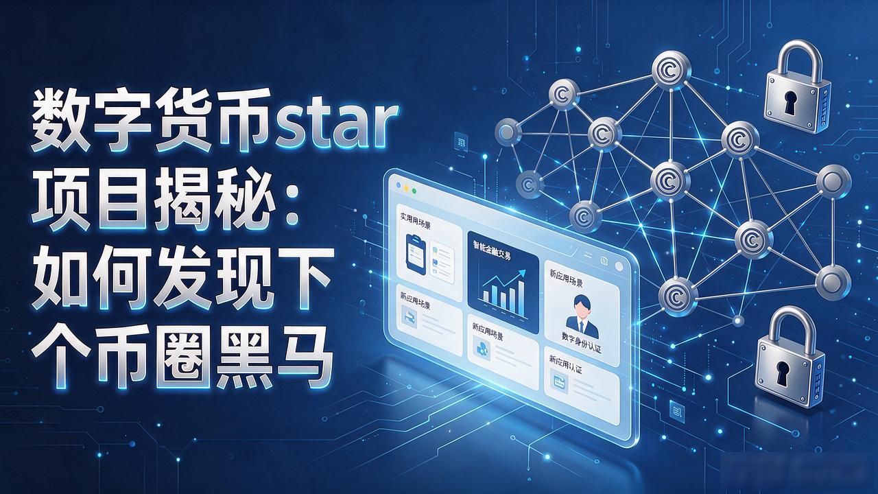 识别被市场低估的优质币种_寻找真正有价值的数字货币项目_数字货币star